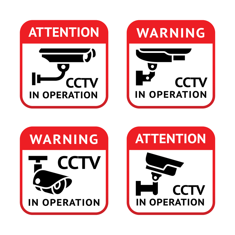 CCTV in operation